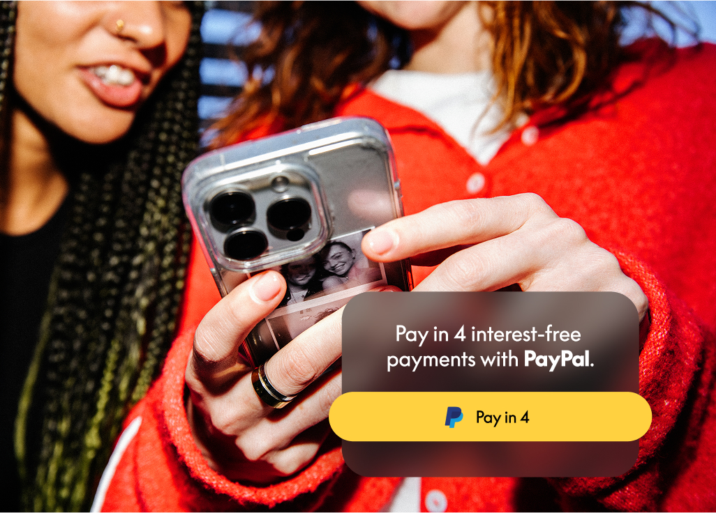 Pay in 4 interest-free payments with PayPal