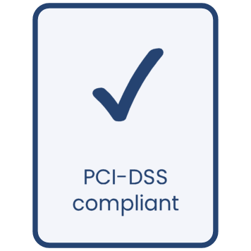 PCI-DSS compliant